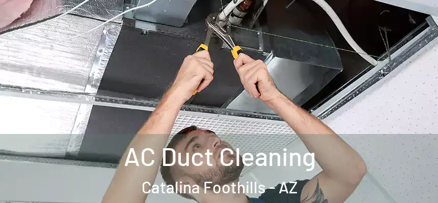  AC Duct Cleaning Catalina Foothills - AZ