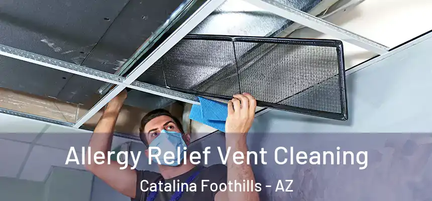 Allergy Relief Vent Cleaning Catalina Foothills - AZ