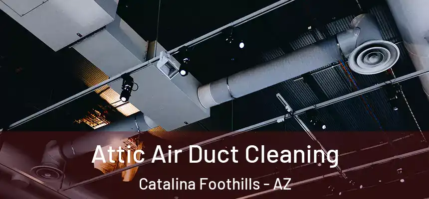 Attic Air Duct Cleaning Catalina Foothills - AZ