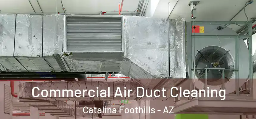 Commercial Air Duct Cleaning Catalina Foothills - AZ