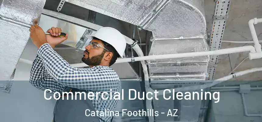 Commercial Duct Cleaning Catalina Foothills - AZ